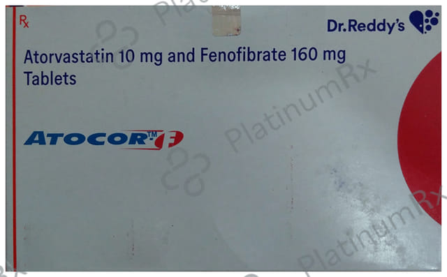 Atocor F 10/160mg Tablet 15s