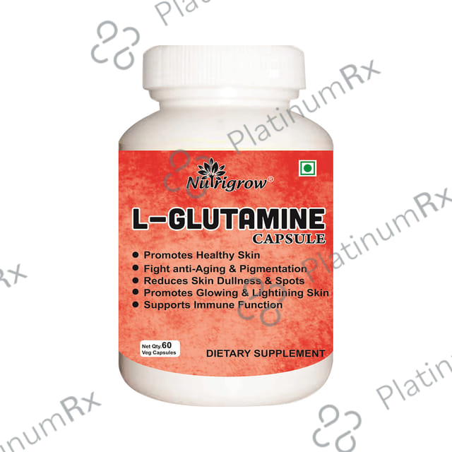 Nutrigrow L-Glutamine Capsule