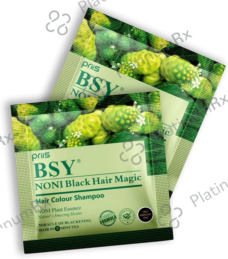 Bsy Noni Black Hair Magic Sachet 12ml