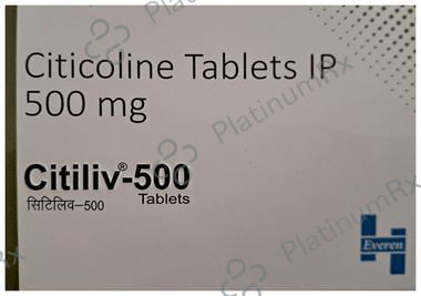 Citiliv 500 Tablet