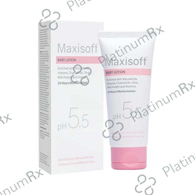 Maxisoft Baby Lotion