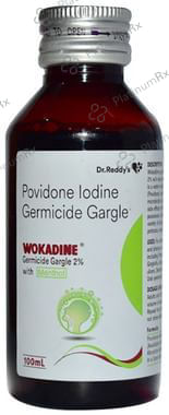 Wokadine Germicide 2% Gargle 100ml