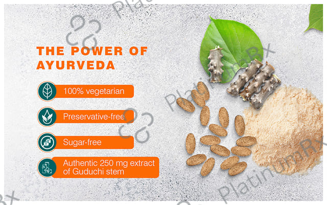 Himalaya Guduchi 250mg Tablet 60s