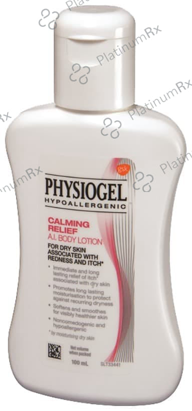Physiogel Hypoallergenic Calming Relief AI Lotion 100ml