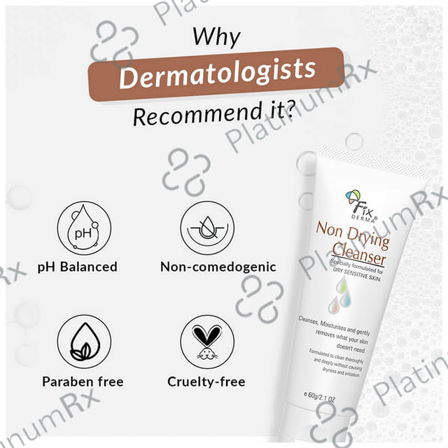Fix Derma Non Drying Cleanser