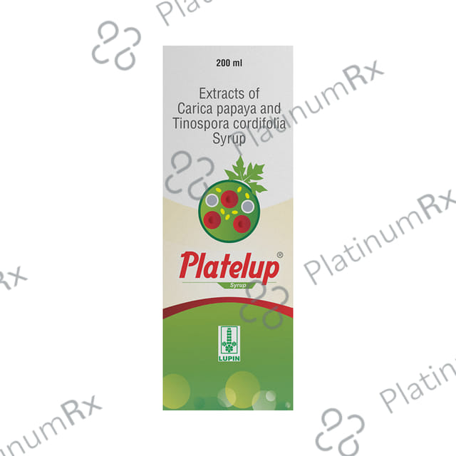 Platelup Syrup