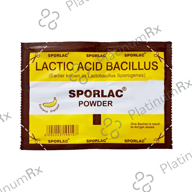 Sporlac 2B Sachet 1gm