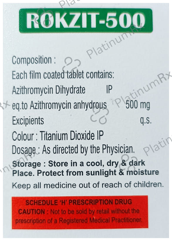 Rokzit 500 Tablet