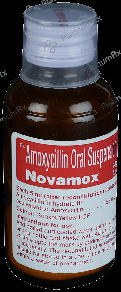 Novamox Oral Suspension 60 Oral Suspension