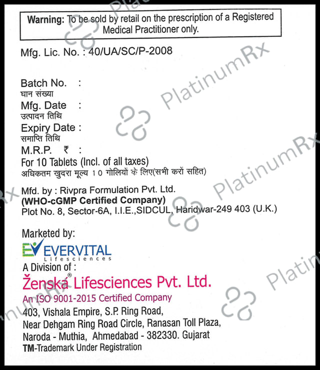 Eversteril-DS Tablet