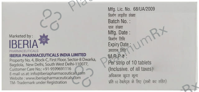 Empanow LN 25/5mg Tablet 10s