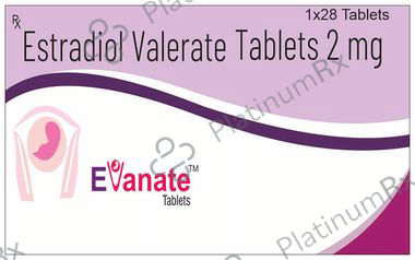 Evanate Tablet 28s