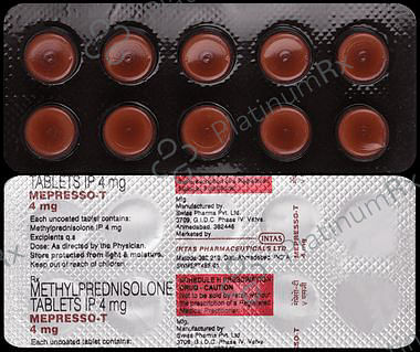 Mepresso T 4mg Tablet