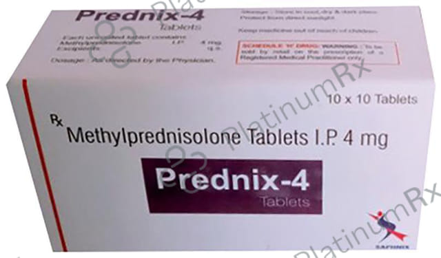 Prednix 4 Tablet