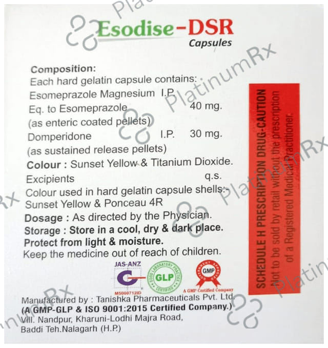 Esodise-DSR Capsule