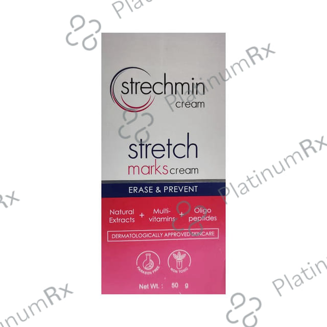 Strechmin Stretch Marks Cream with Vitamin E 50 Cream