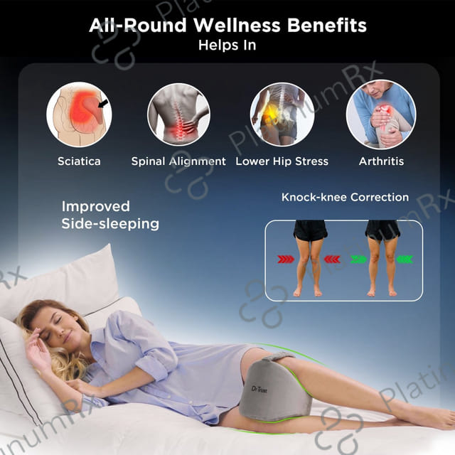 Dr Trust USA Knee Pillow 3202