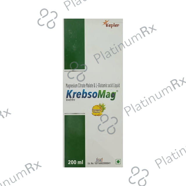 Krebsomag Liquid Pineapple