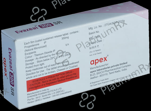 Evazeal 300 SR Tablet