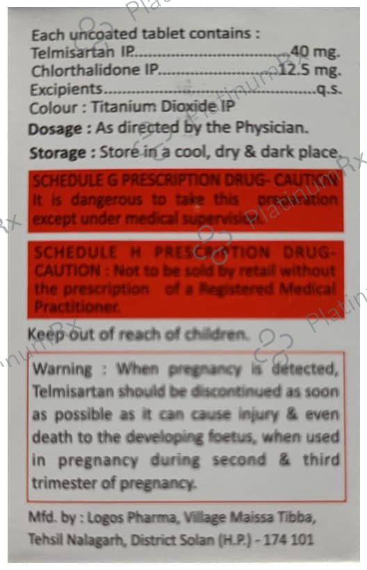 Telefra CT Tablet