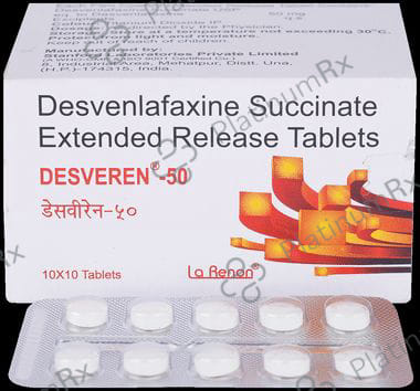 Desveren 50mg Tablet ER 10s