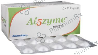 AL5Zyme Capsule 10s