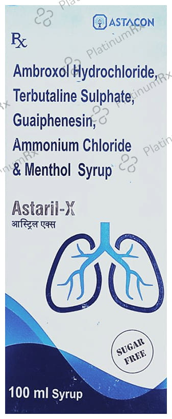 Astaril-X Syrup Sugar Free