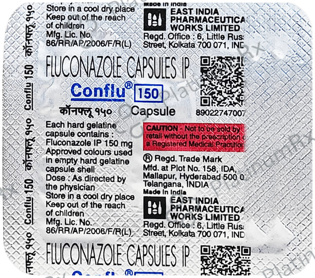 Conflu 150mg Capsule 1s