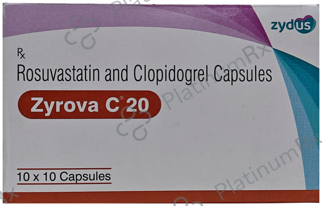 Zyrova C 20mg/75mg Capsule