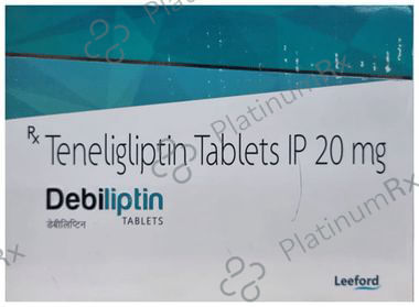 Debiliptin 20mg Tablet