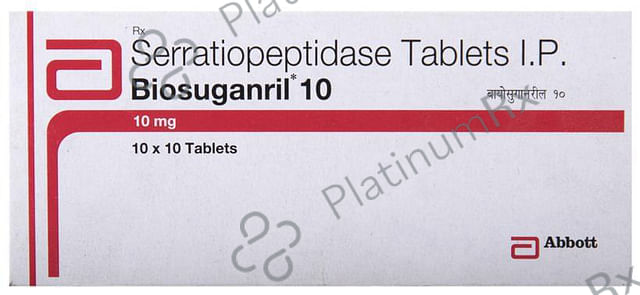 Biosuganril 10mg Tablet 10s