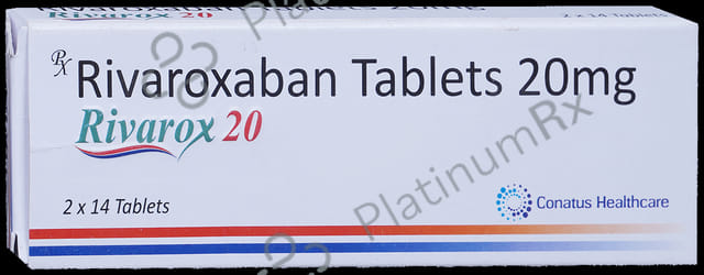 Rivarox 20 Tablet 14 tablets
