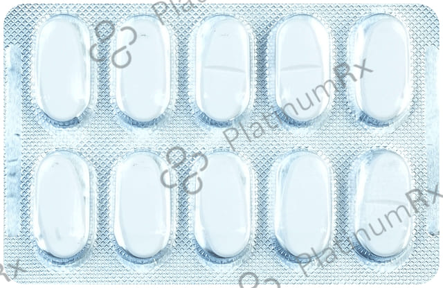 Fibrodone 801mg Tablet 10s