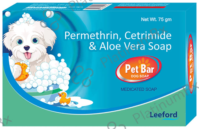 Pet Bar Dog Soap