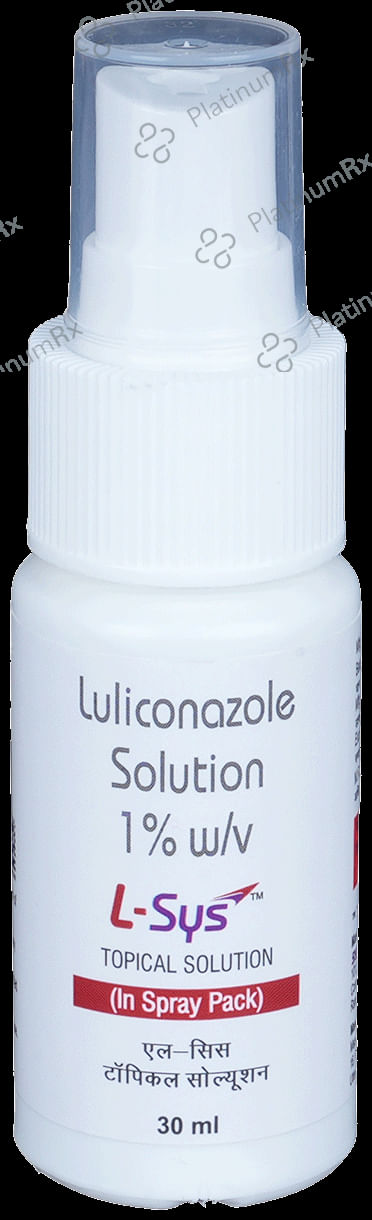 L Sys Topical Solution 30ml