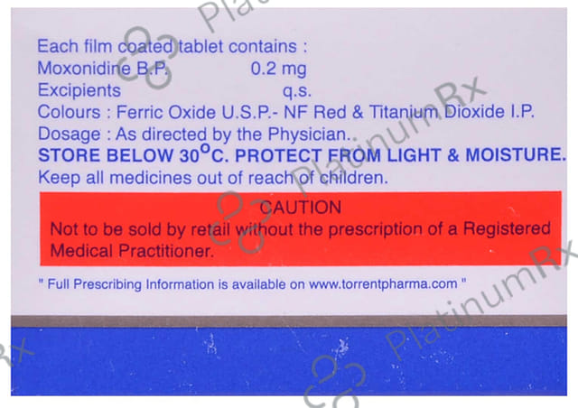 Moxcent 0.2mg Tablet 10s
