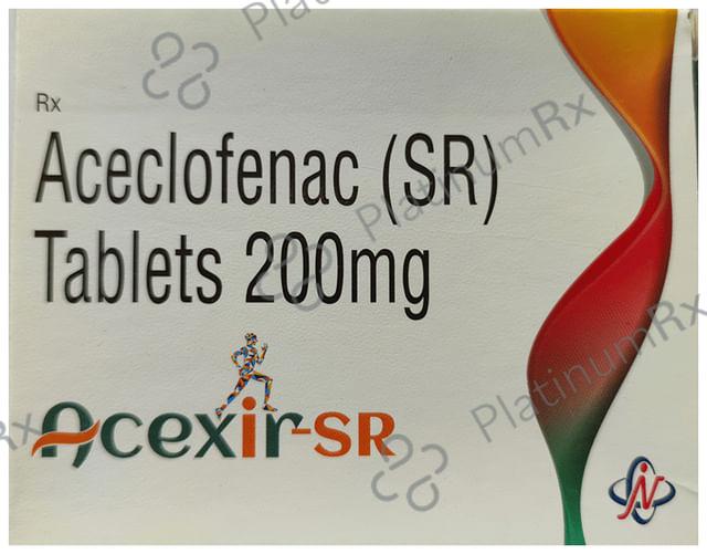 Acexir 200mg SR Tablet 10s