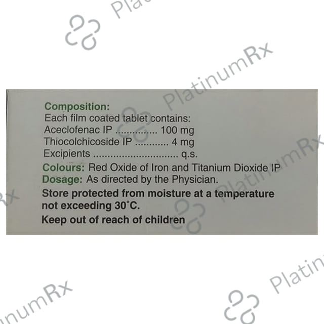 Ibugesic TH 100mg/4mg Tablet