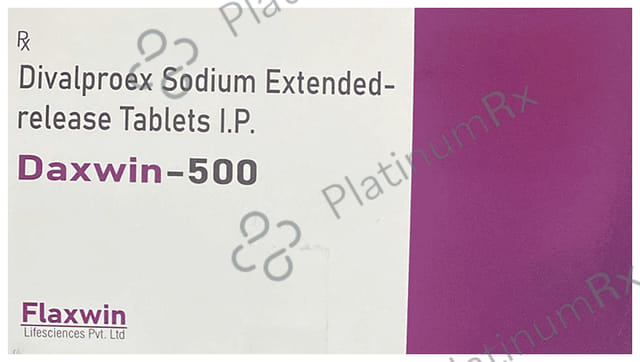 Daxwin 500mg Tablet ER 10s