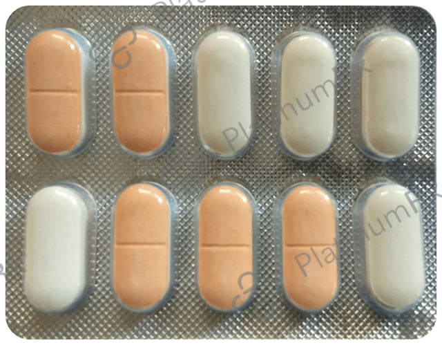 Glidum MF 2/1000 SR Tablet 10s