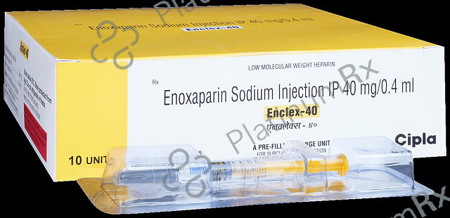 Enclex 40mg Injection 1s