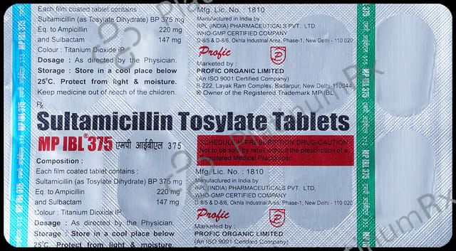 MP Ibl 375mg Tablet 10s