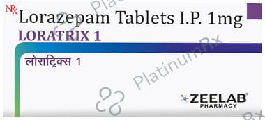 Loratrix 1mg Tablet 10s
