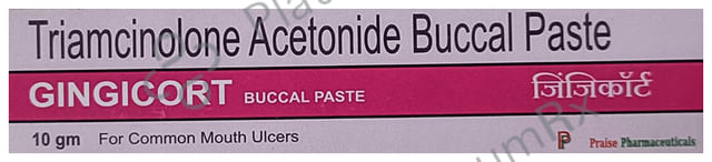 Gingicort Buccal Paste 10gm