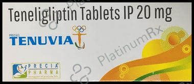Tenuvia 20mg Tablet 10s