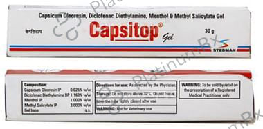 Capsitop Gel 30gm