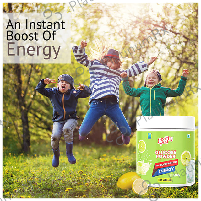 Healthy You Glucose Instant Drink with Vitamin C Lemon Powder 1 kg