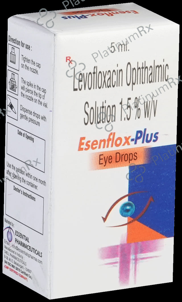 Esenflox-Plus Eye Drop
