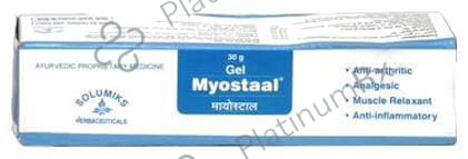 Solumiks Myostaal Gel 30gm