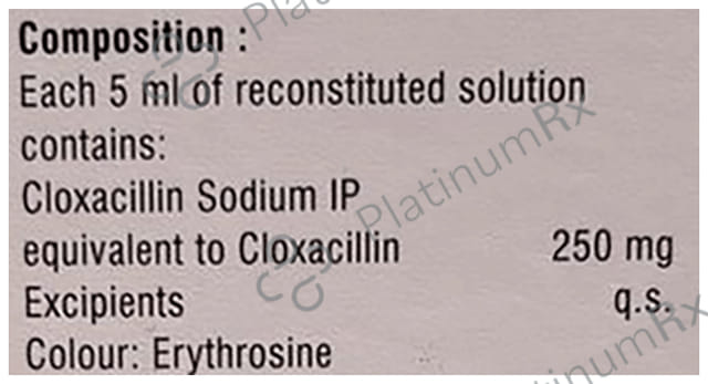 Nexiclox 250mg Dry Syrup